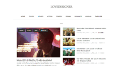 Desktop Screenshot of lovedesigner.net